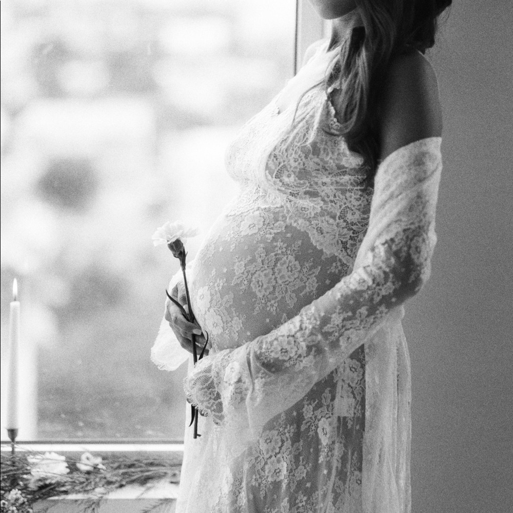 Claire Pettibone Robe and Slip Set